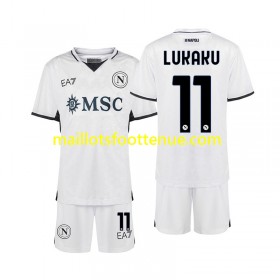 Maillot/Tenue SSC Naples Lukaku 11 Enfant Exterieur 2024/2025